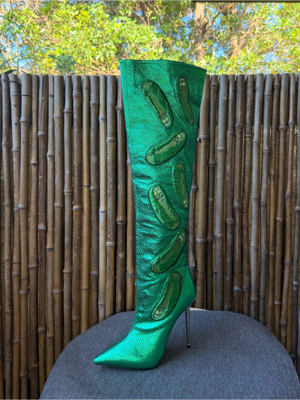 GCDS pickle boots - Picture 2 of 14
